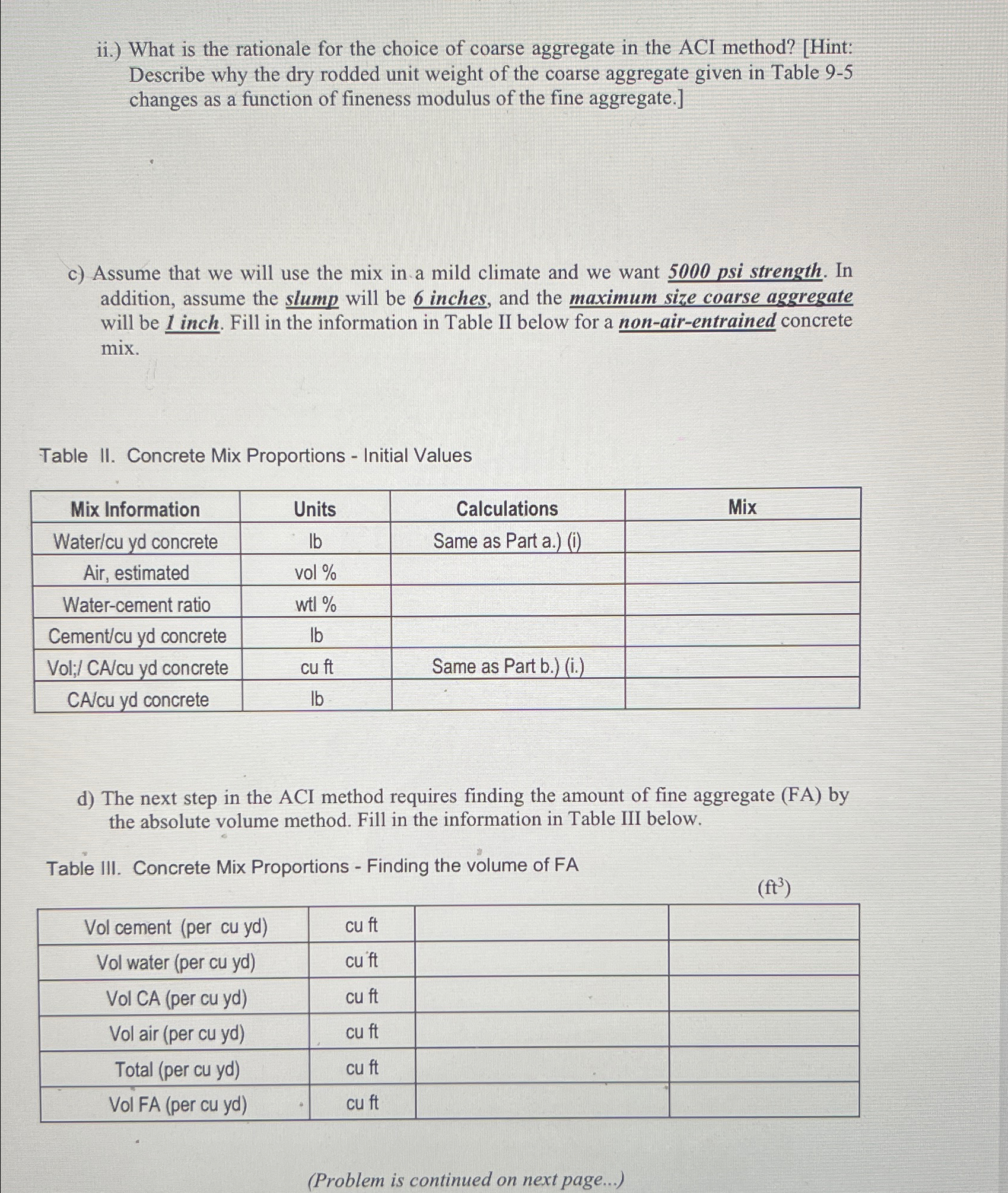 ii . ) What is the rationale for the choice of
