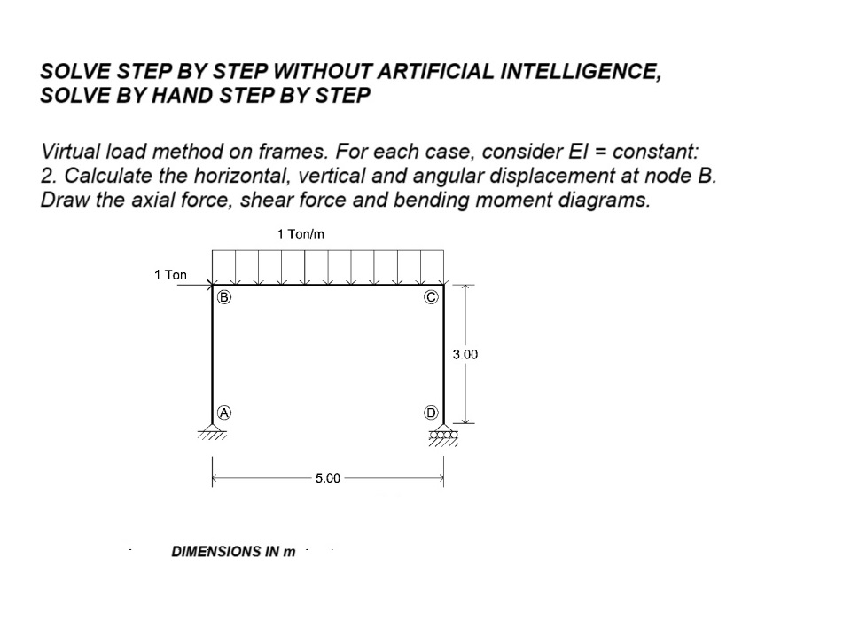 SOLVE STEP BY STEP WITHOUT ARTIFICIAL