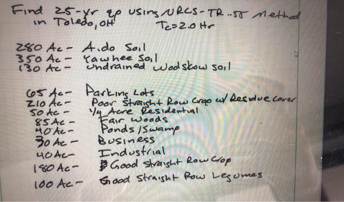 Find 2 5 - yr ep usins URCS - TR . . 5 5 methed