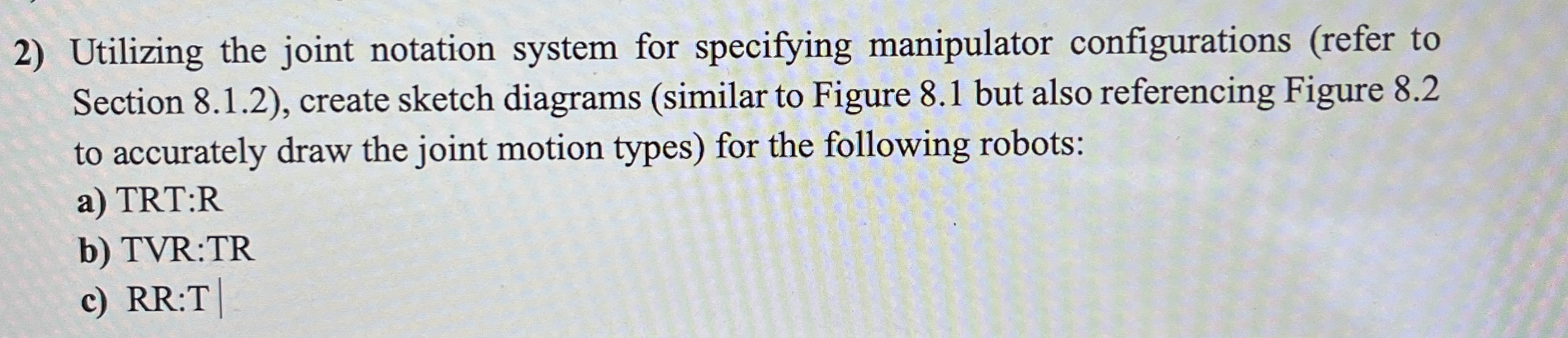 Utilizing the joint notation system for