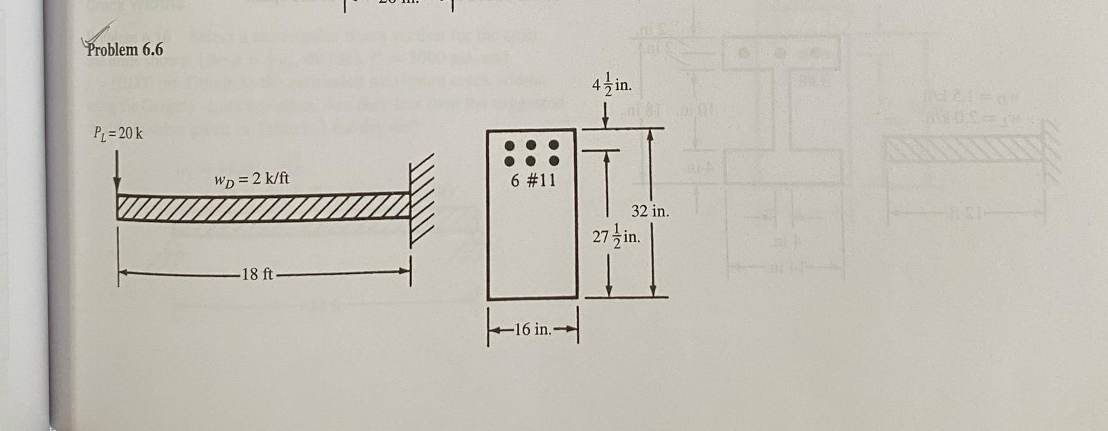 For Problems 6 . 5 to 6 . 1 0 , calculate the