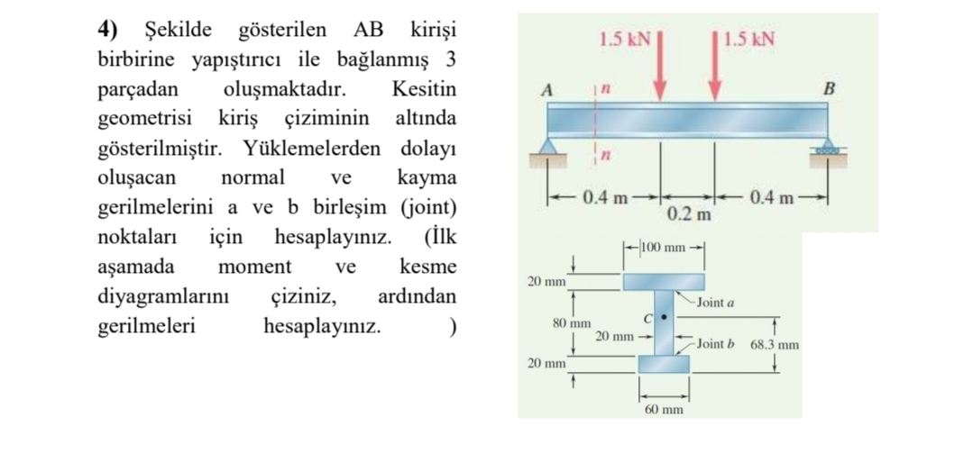 i in grafik olu tur ekilde g sterilen A B kiri i