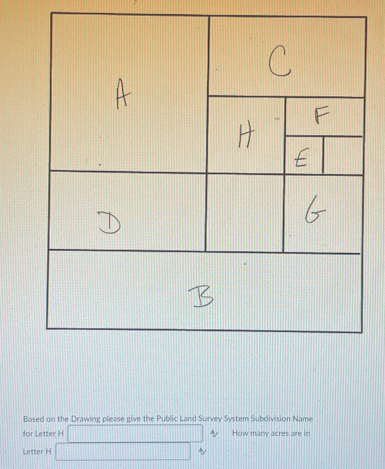 Public land surveying