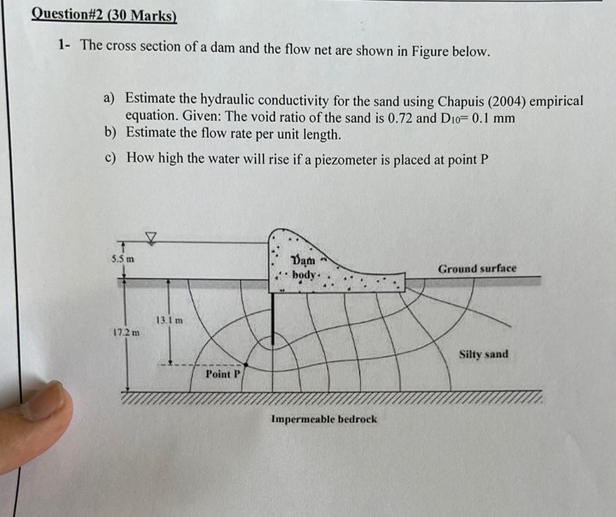 Question# 2 ( 3 0 Marks ) 1 - The cross section