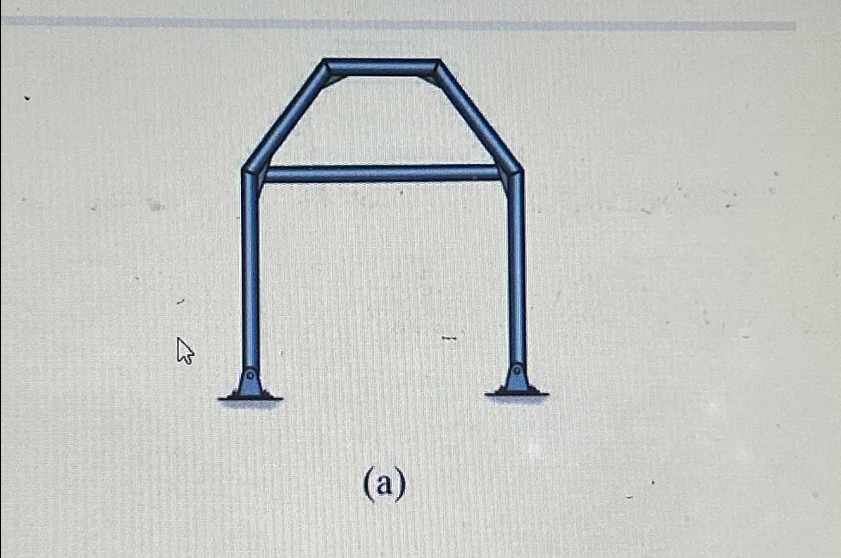Is this structure statically determinate,