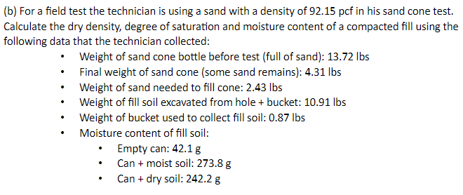 ( b ) For a field test the technician is using a