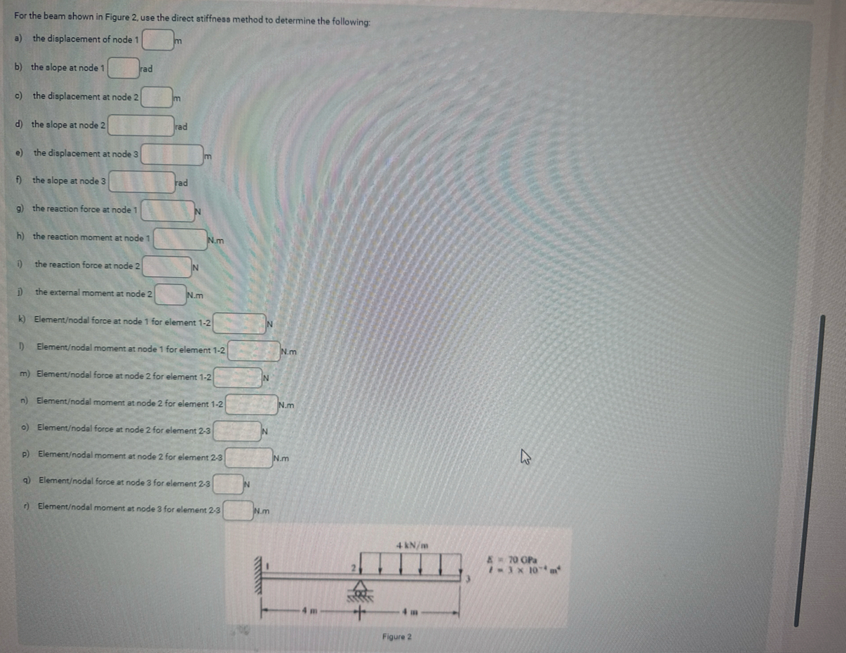 Show me the steps to solve with answersFor the