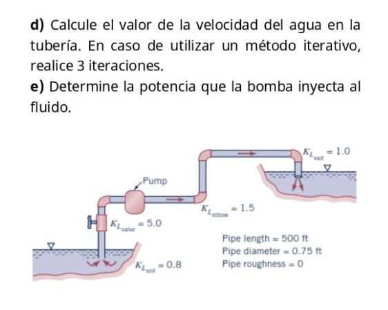 La bomba que se muestra en la figura inyecta un