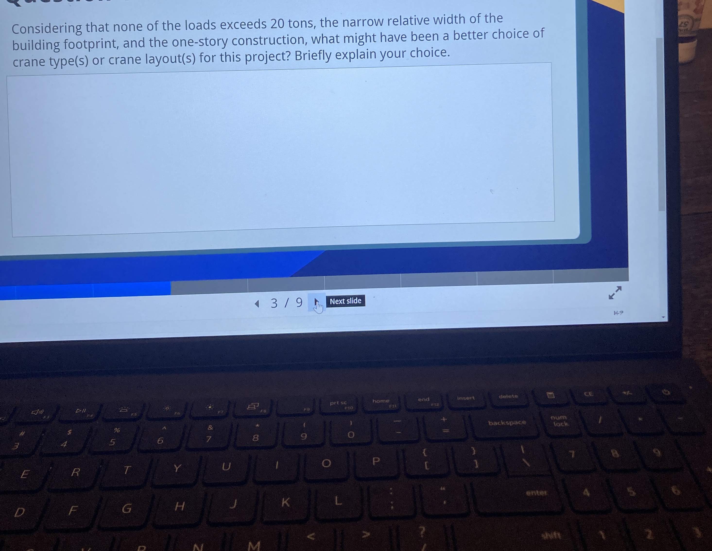 Considering that none of the loads exceeds 2 0