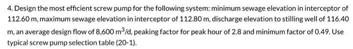 Find the pump design please