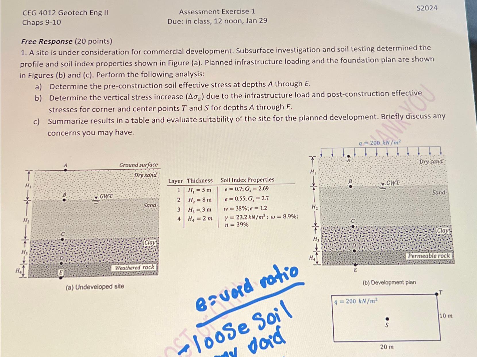 CEG 4012 Geotech Eng II\ Chaps 9-10\ Assessment