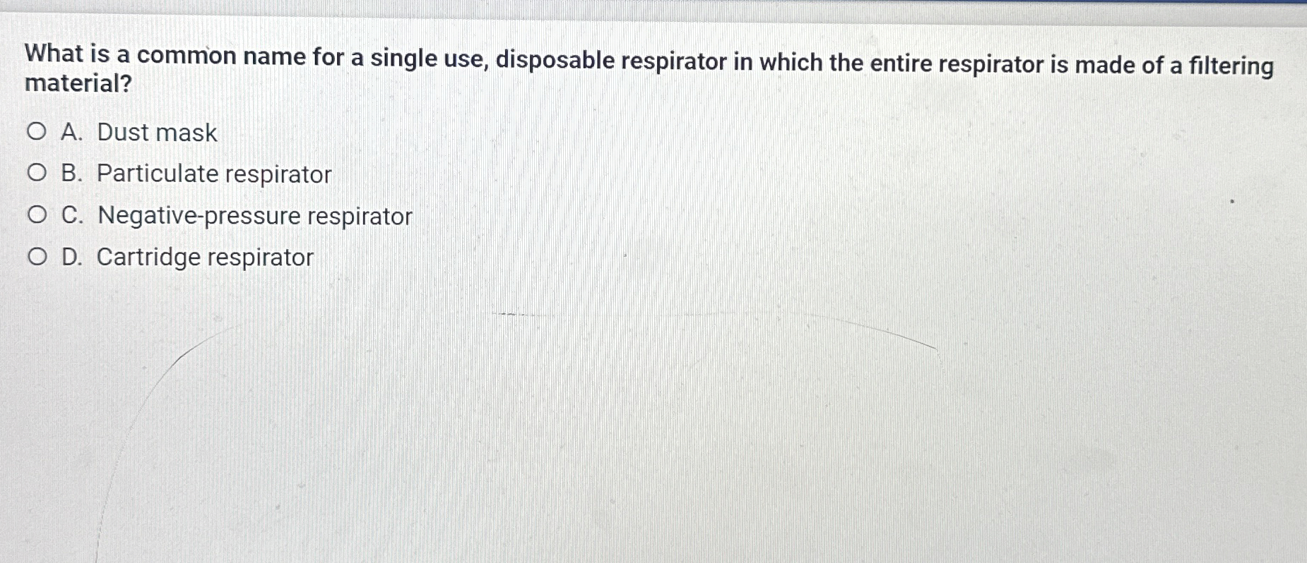 What is a common name for a single use,