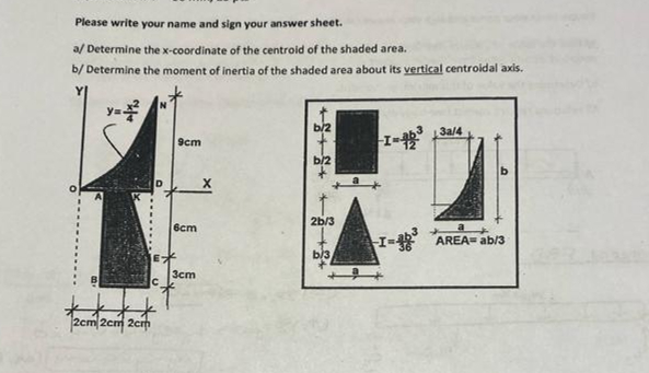 Please write your name and sign your answer