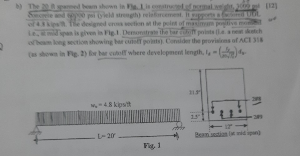 [ 1 2 ] Or 4 8 kips 7 . The designed cross