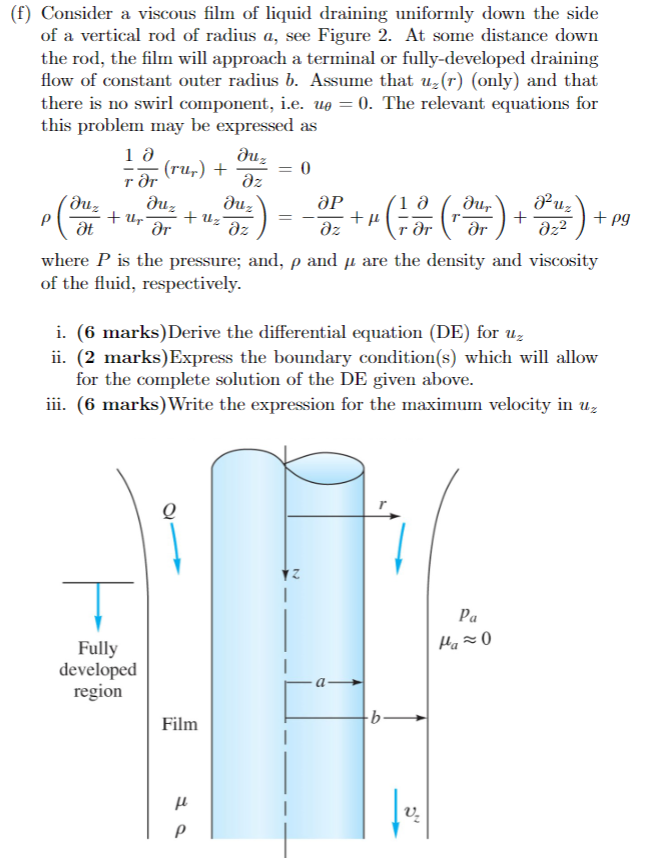 Please answer f ) ii in detail please showing all
