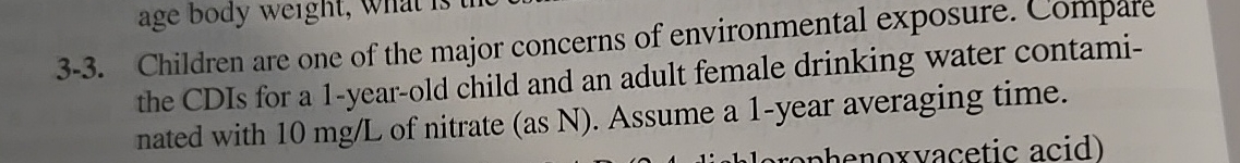 3 - 3 . Children are one of the major concerns of
