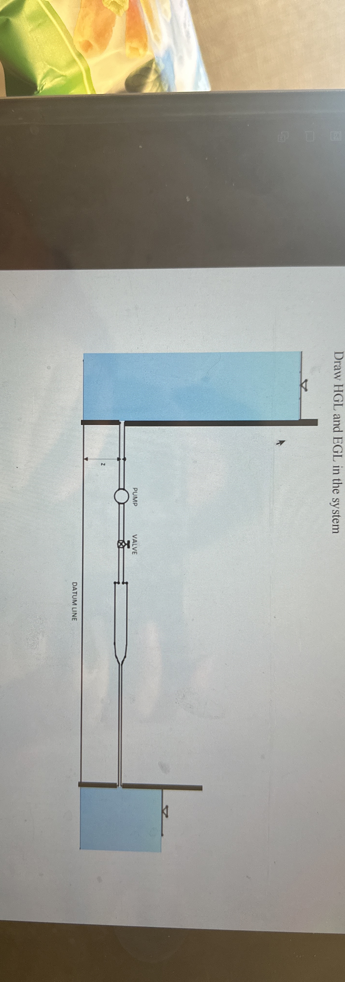 Draw HGL and EGL in the system