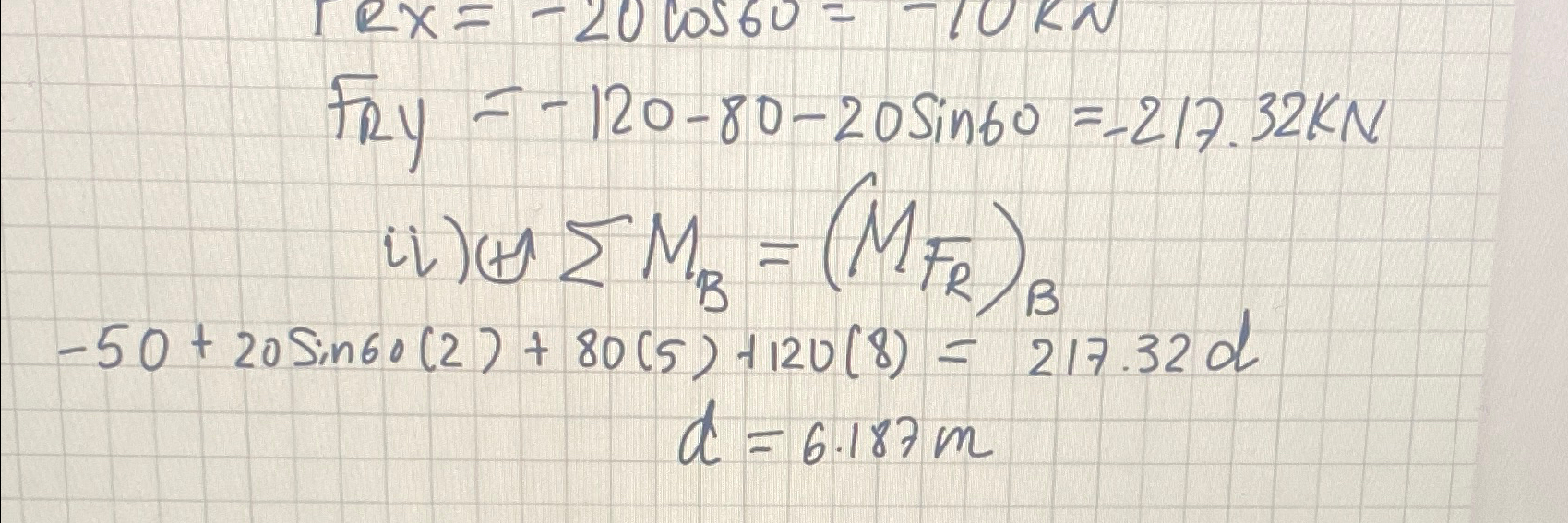 Pls , i just need educated on how they got d = 6