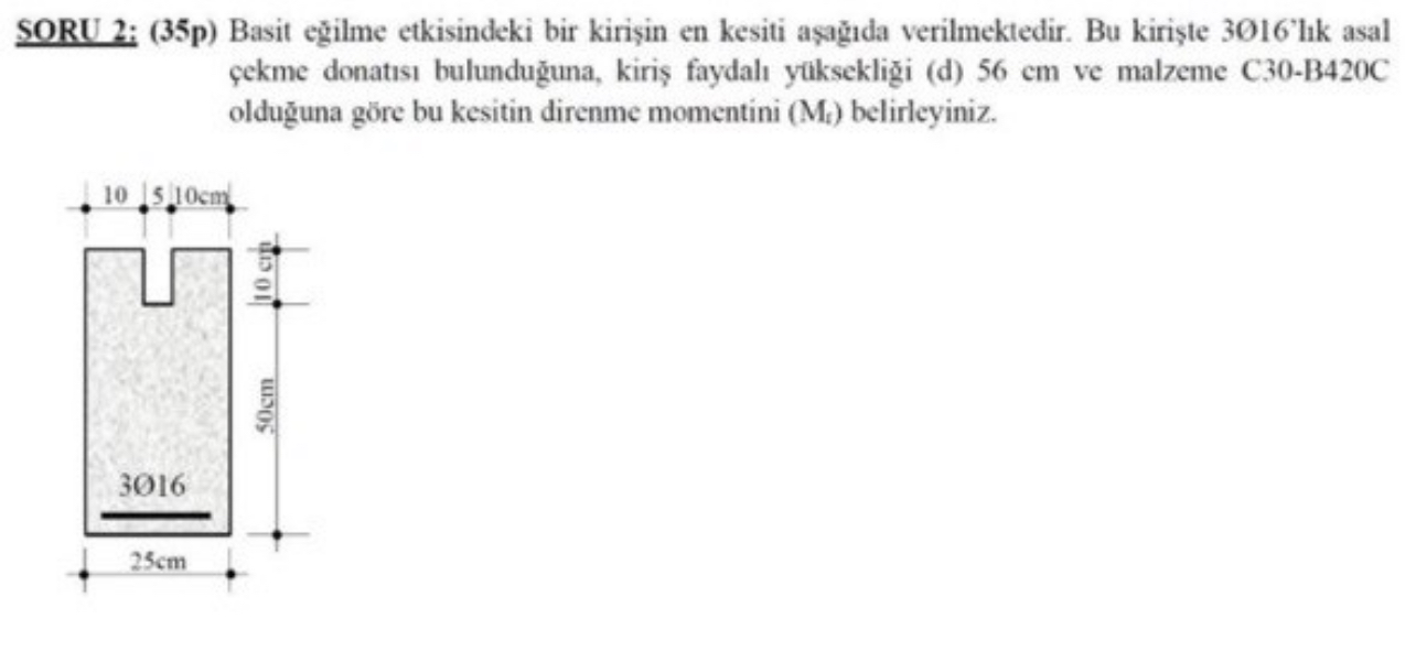 SORU 2 : ( 3 5 p ) Basit e ilme etkisindeki bir