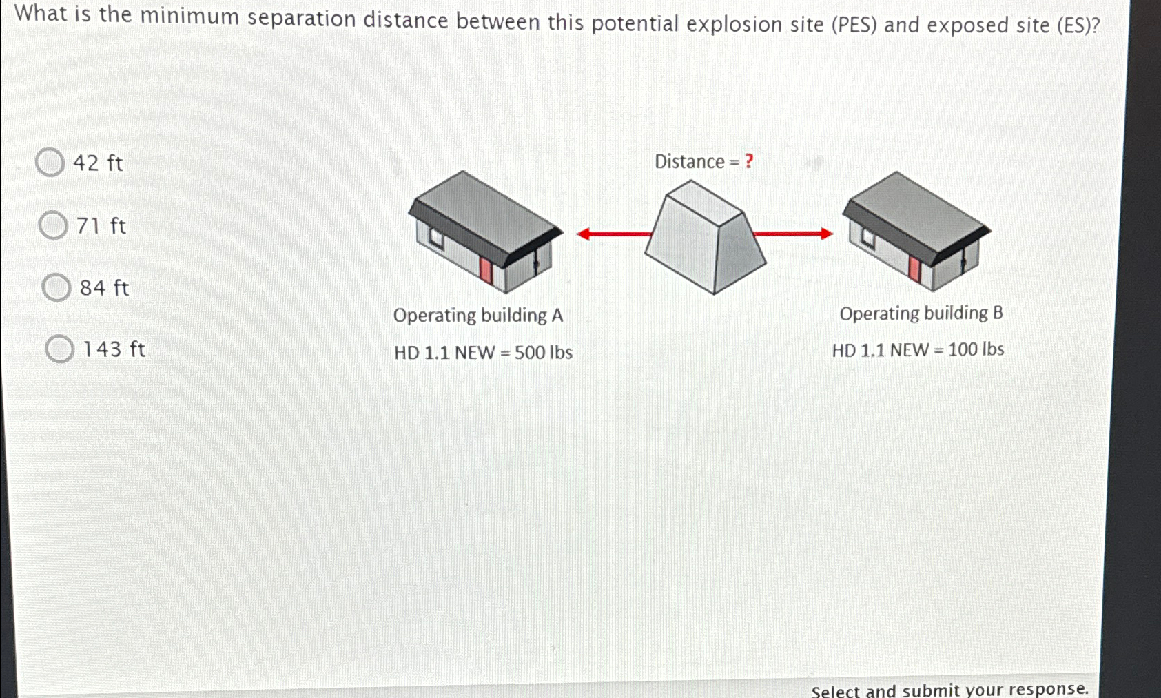 What is the minimum separation distance between