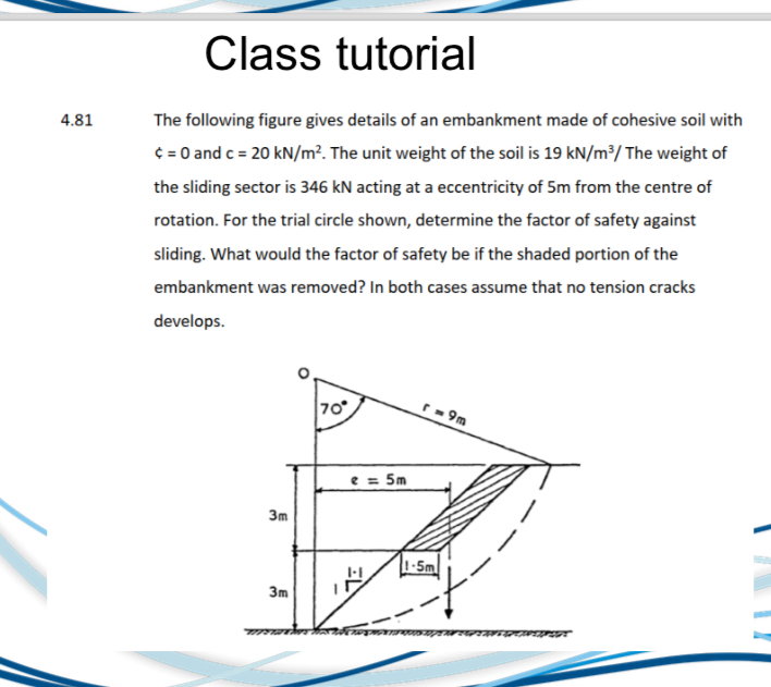 Class tutorial 4 . 8 1 The following figure gives