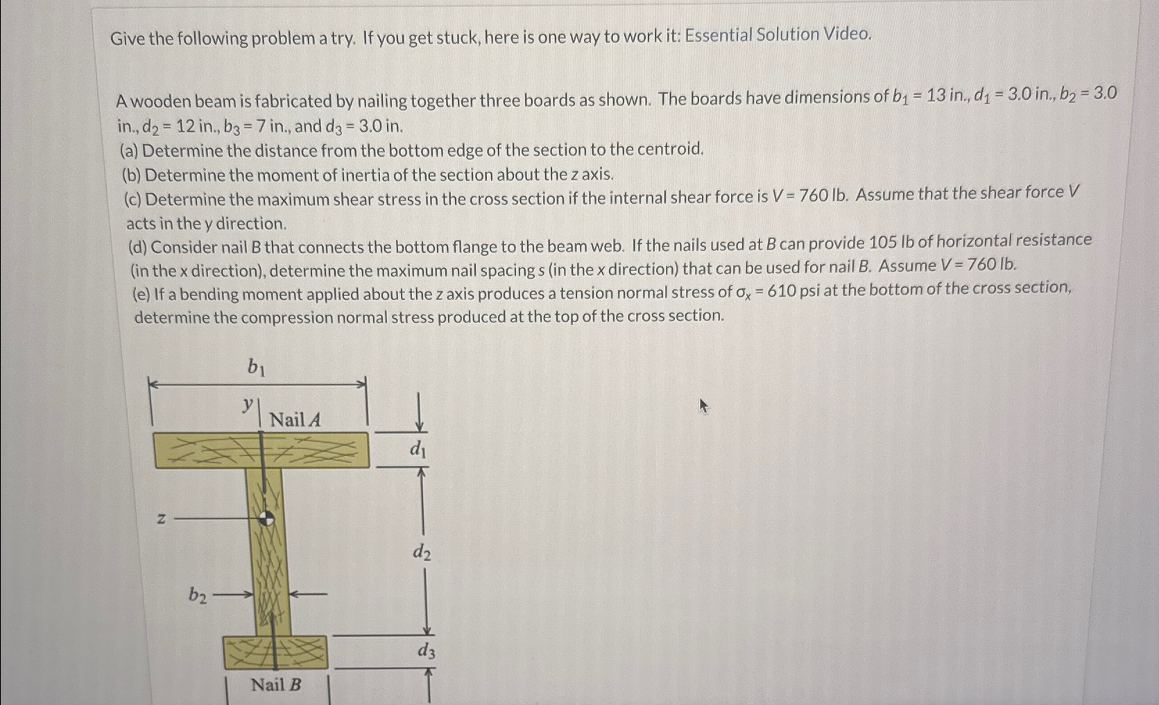 Give the following problem a try. If you get