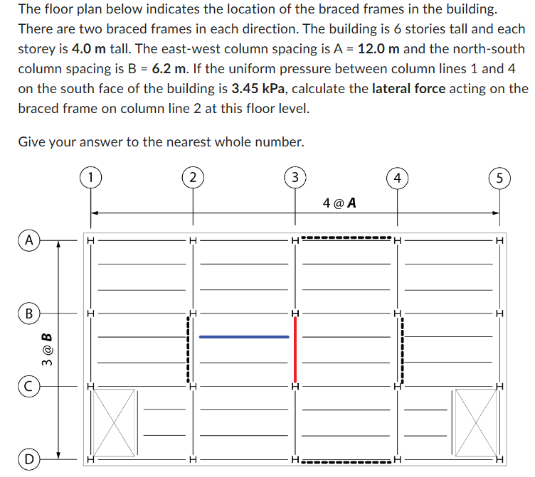 The floor plan below indicates the location of