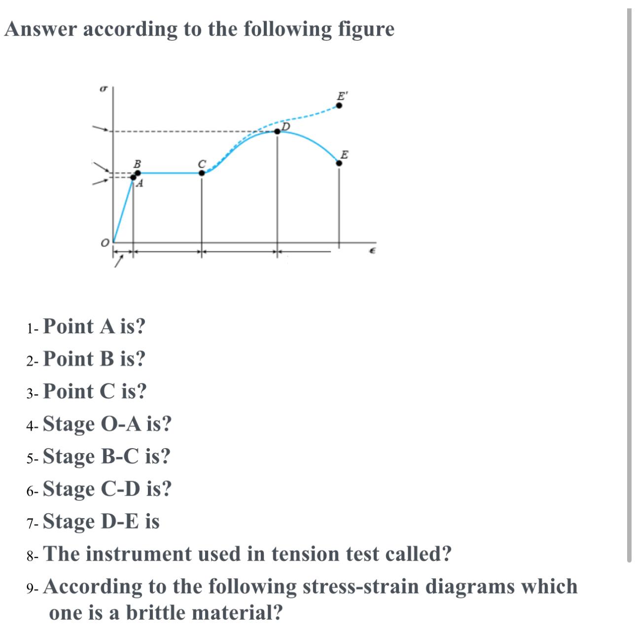 Answer according to the following figure 1 -
