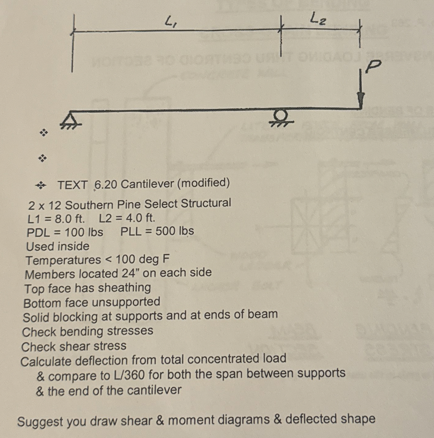 Built up Column Below GIVEN: Five - 2 1 2 # 1 S -