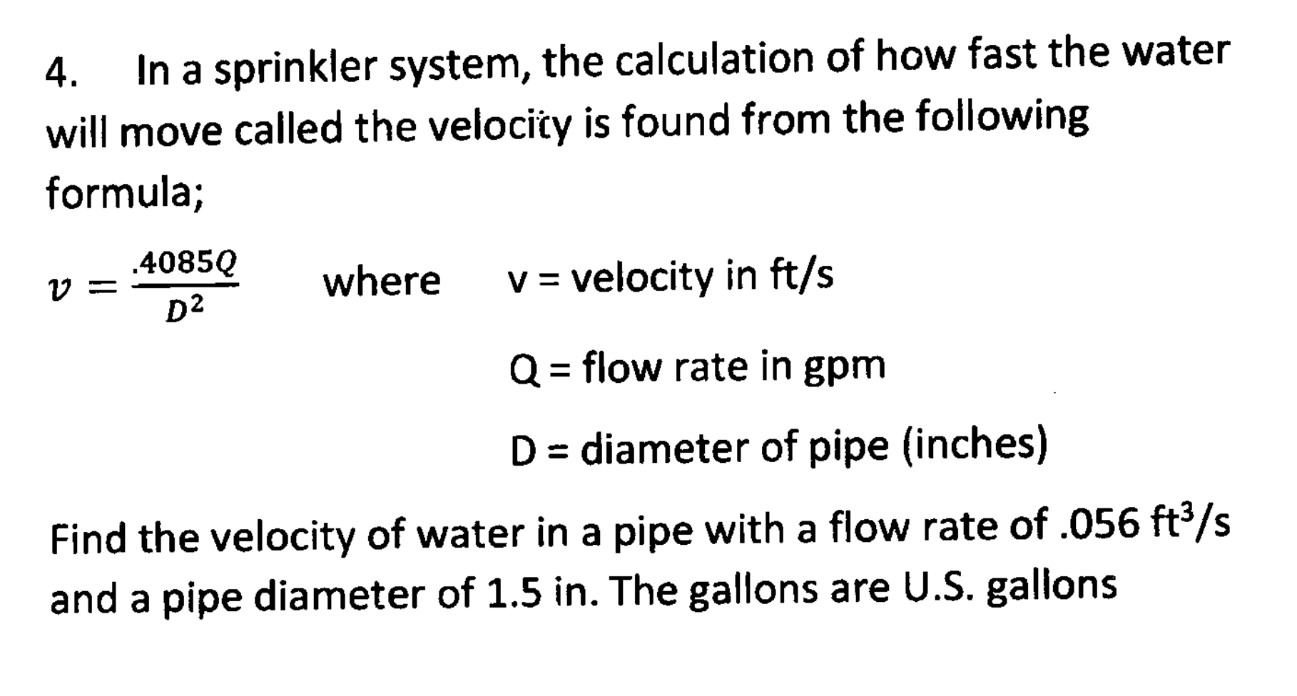 Q 1 : In Fig. 1 , Pressure at Point A is 1 0 psi.
