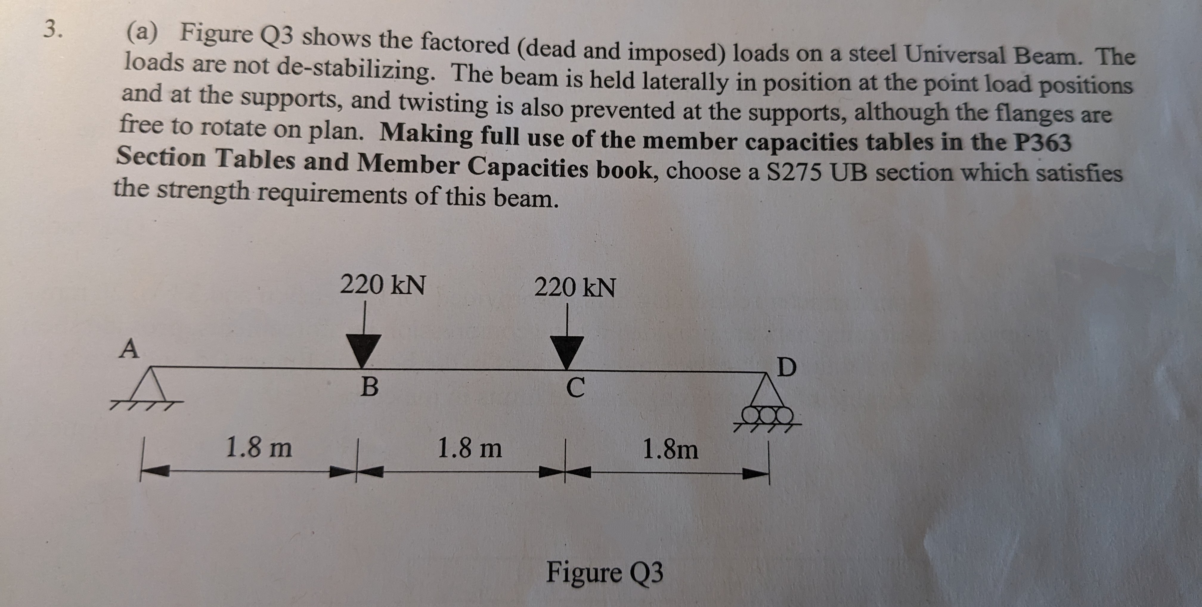 Structural Design. I wondered if anyone would be