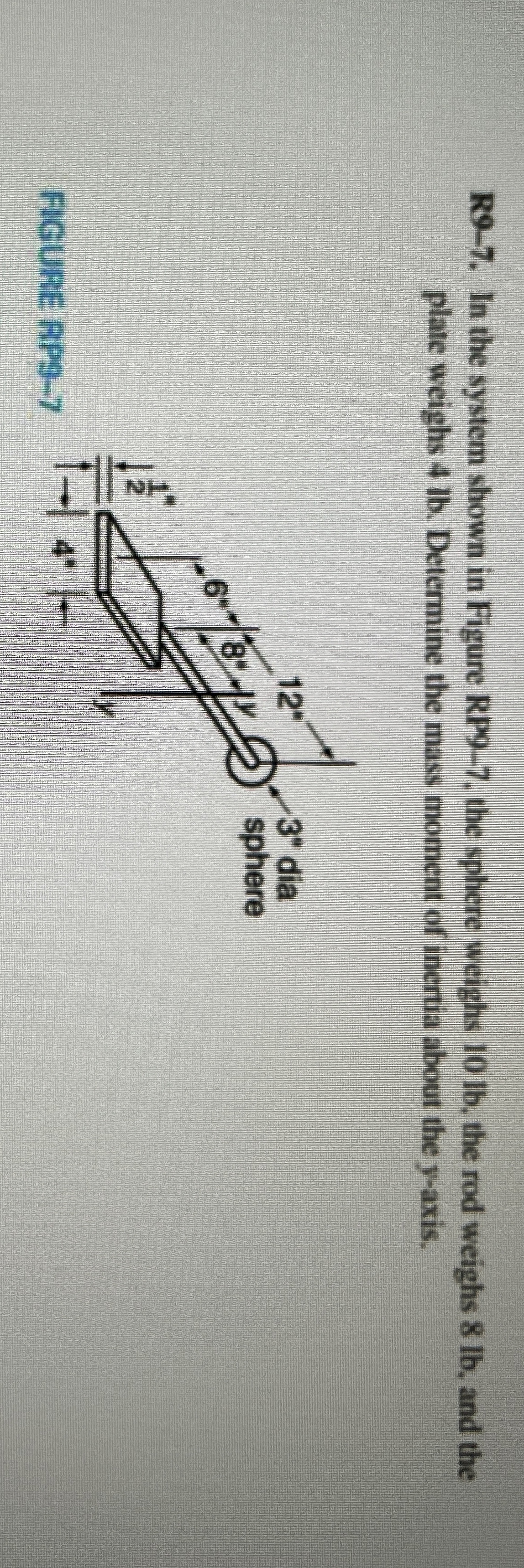 R 9 - 7 . In the system shown in Figure RP 9 - 7