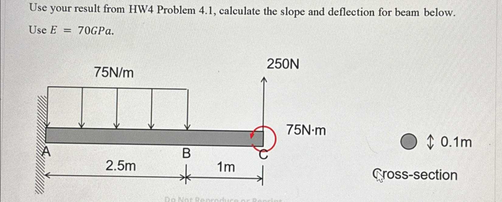 Use your result from HW 4 Problem 4 . 1 ,