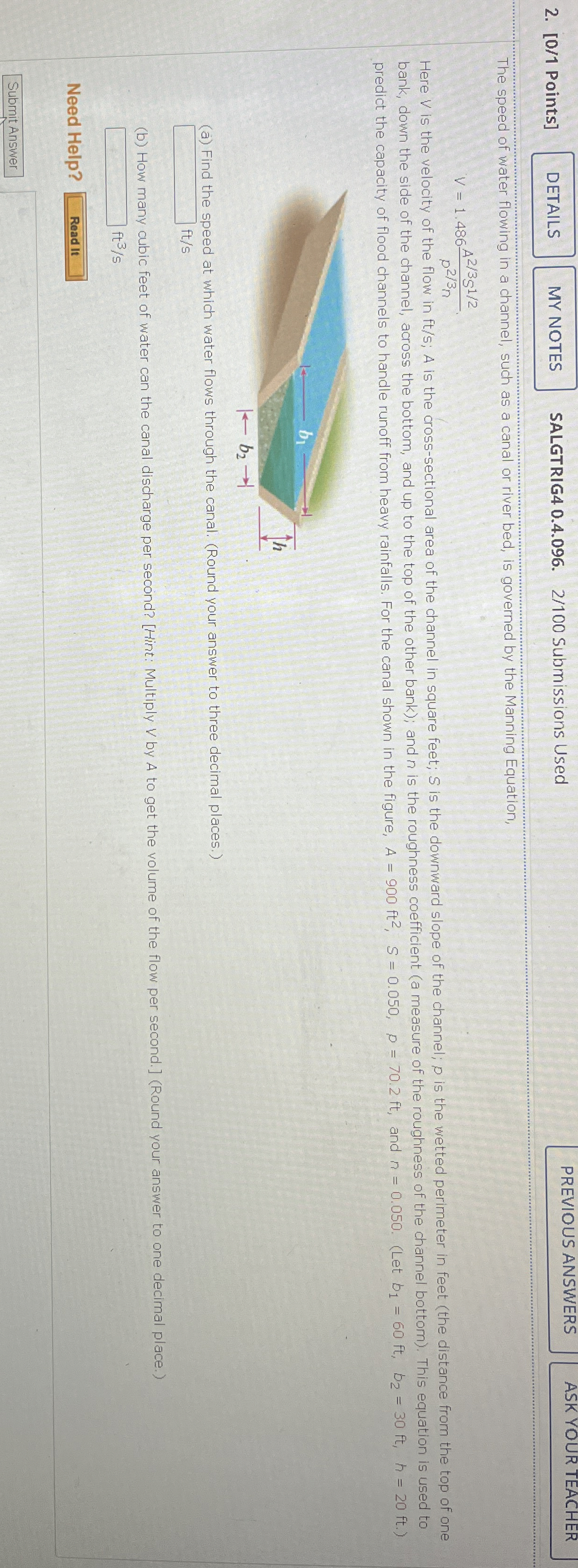 [ 0 / 1 Points ] SALGTRIG 4 0 . 4 . 0 9 6 . 2 / 1