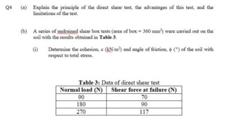 Q 4 ( a ) Explain the principle of the direct