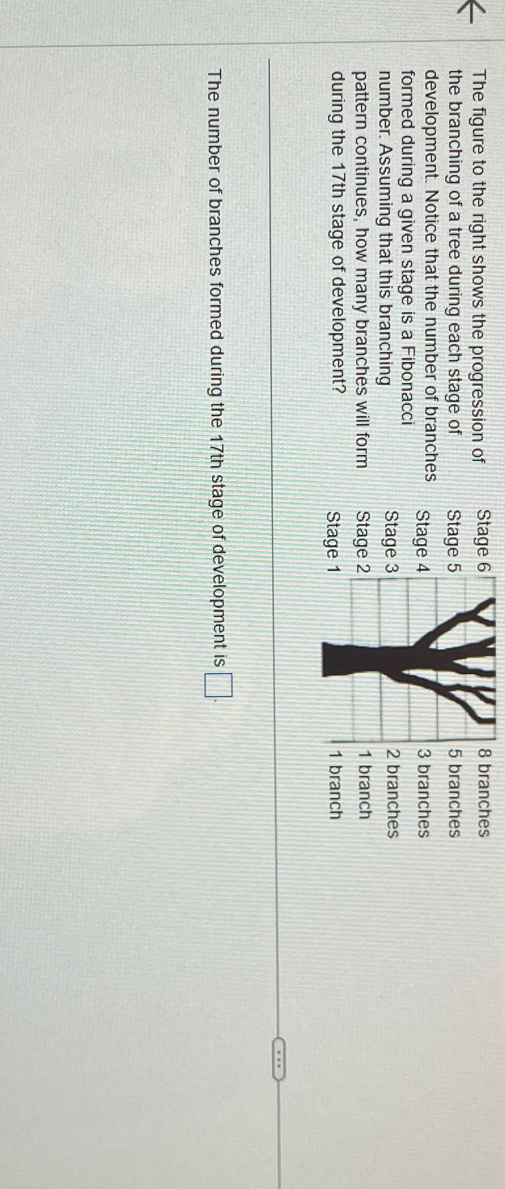 The figure to the right shows the progression of