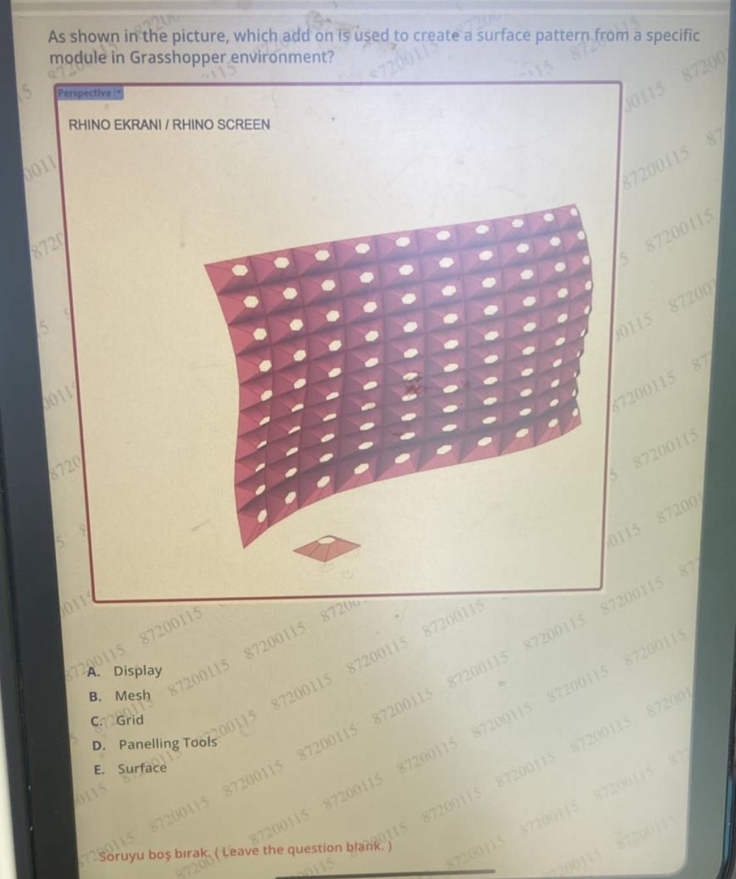 As shown in the picture, which add on Is used to