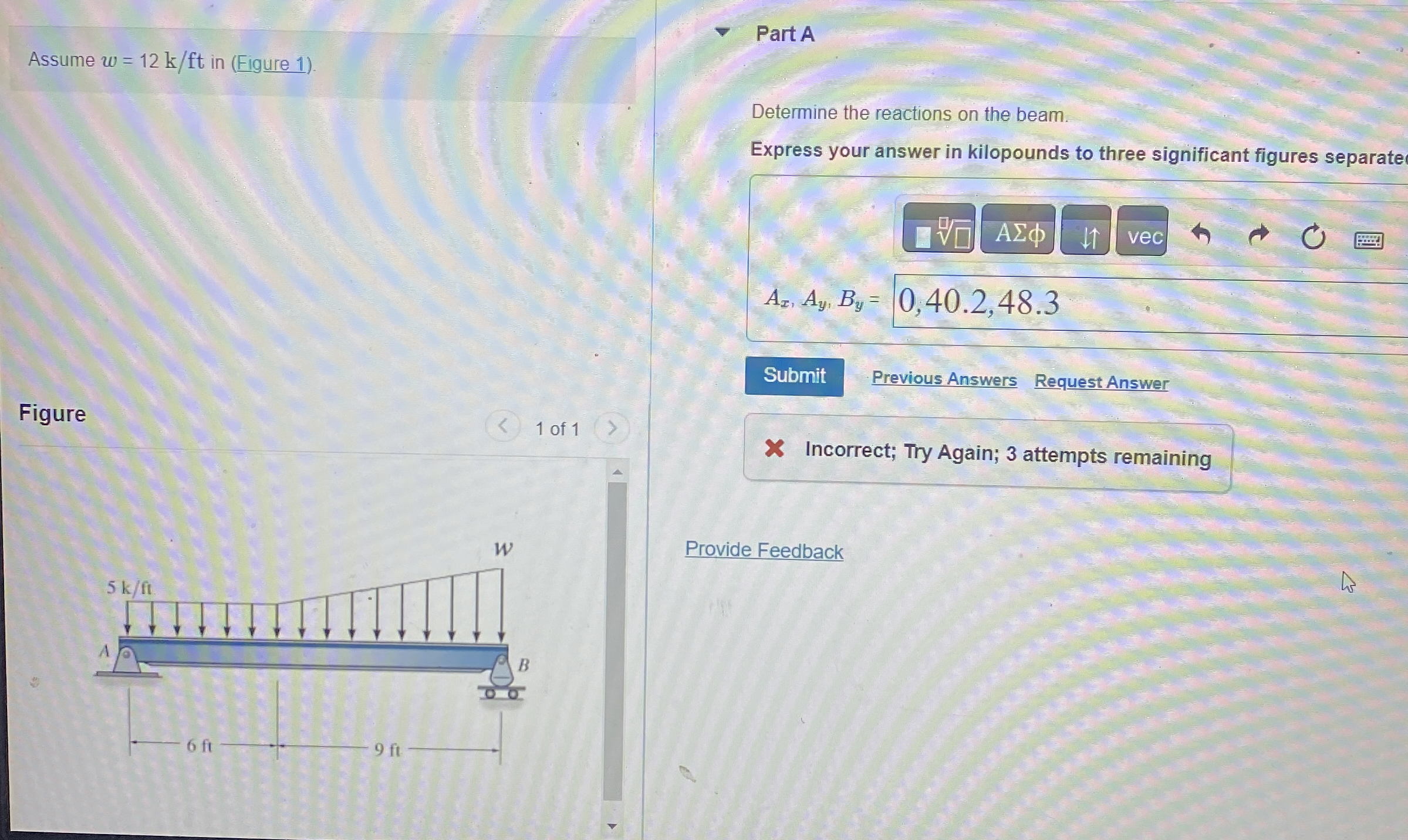Assume w = 1 2 k f t in ( Figure 1 ) Figure 1 of