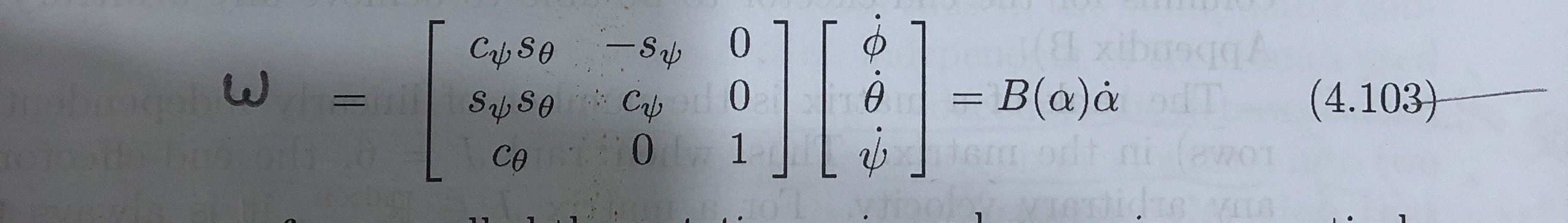 Example 4 . 7 . 4 - 2 0 Show that B ( ) given by