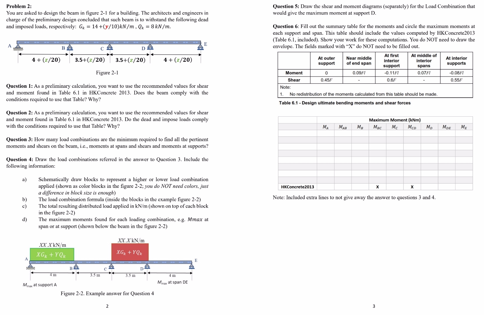 x = 5 , y = 4 z = 2 Problem 2 : You are asked to