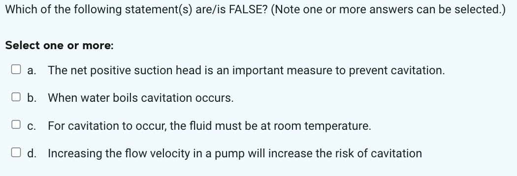 Which of the following statement ( s ) are / is
