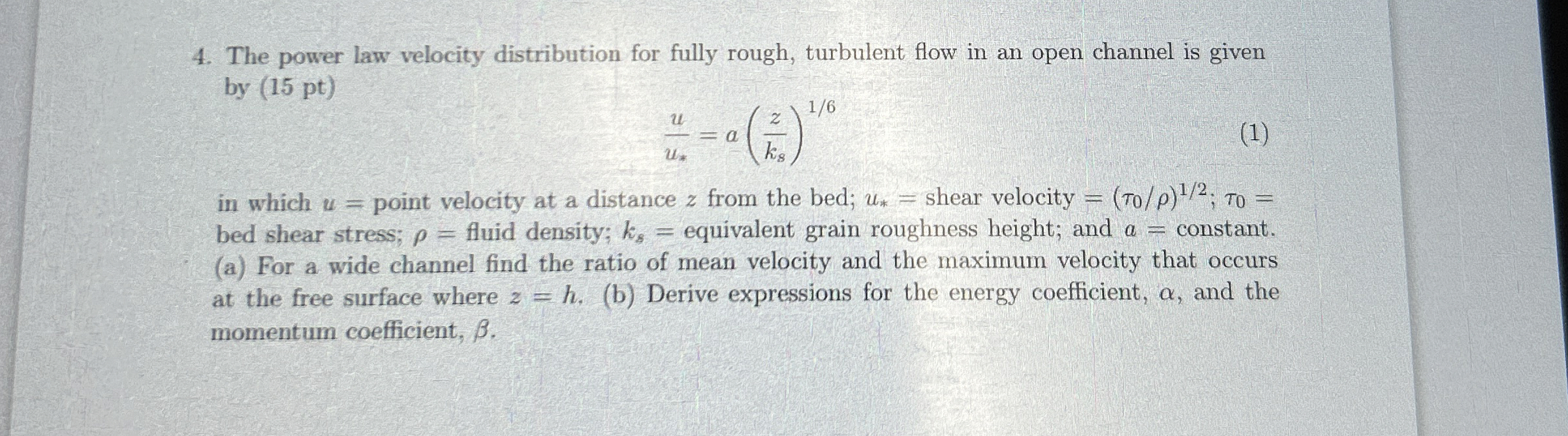 The power law velocity distribution for fully