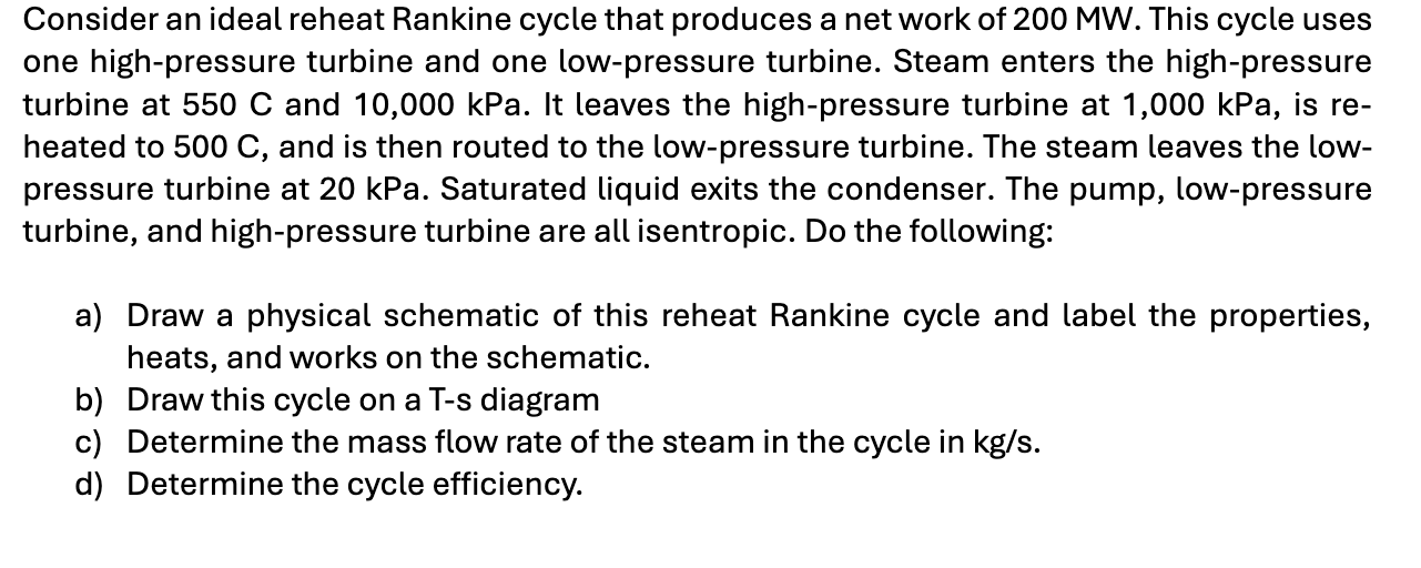Please help with this thermodynamic question!