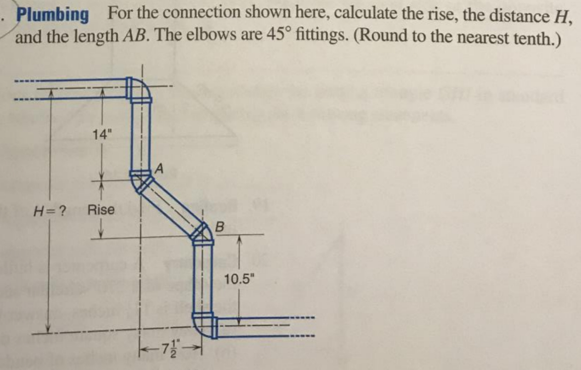 For the connection shown here, calculate the