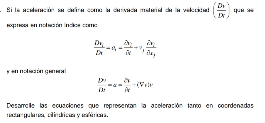 Si la aceleraci n se define como la derivada