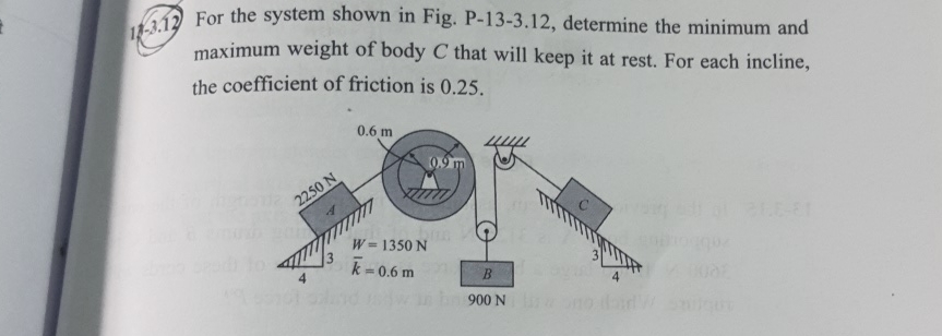 - 3 . 1 2 For the system shown in Fig. P - 1 3 -