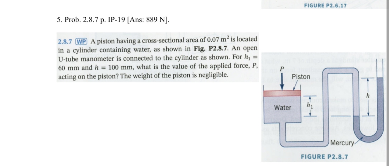 FIGURE P 2 . 6 . 1 7 5 . Prob. 2 . 8 . 7 p . IP -