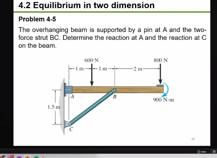 4 . 2 Equilibrium in two dimension Problem 4 - 5
