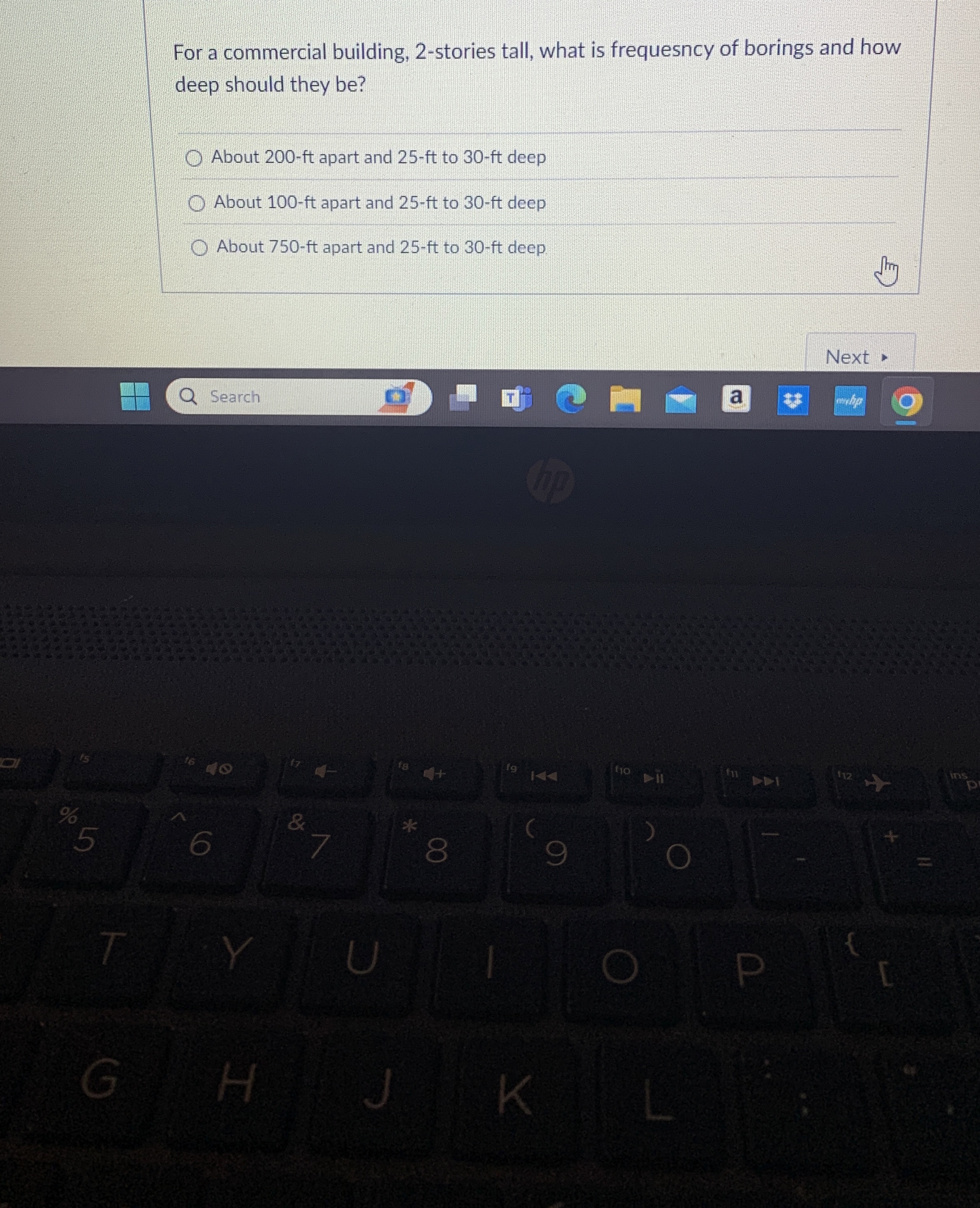 For a commercial building, 2 - stories tall, what