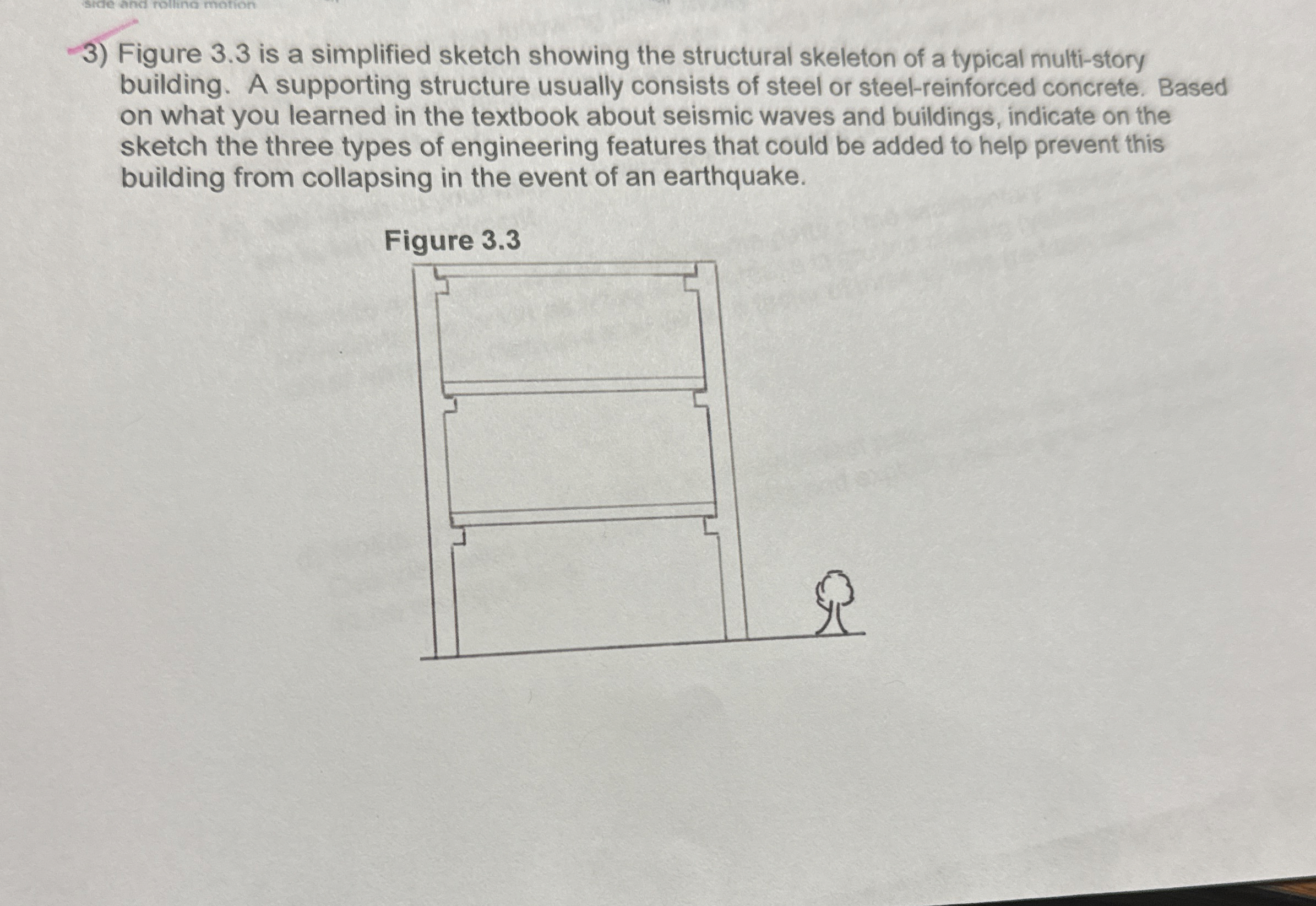 Figure 3 . 3 is a simplified sketch showing the
